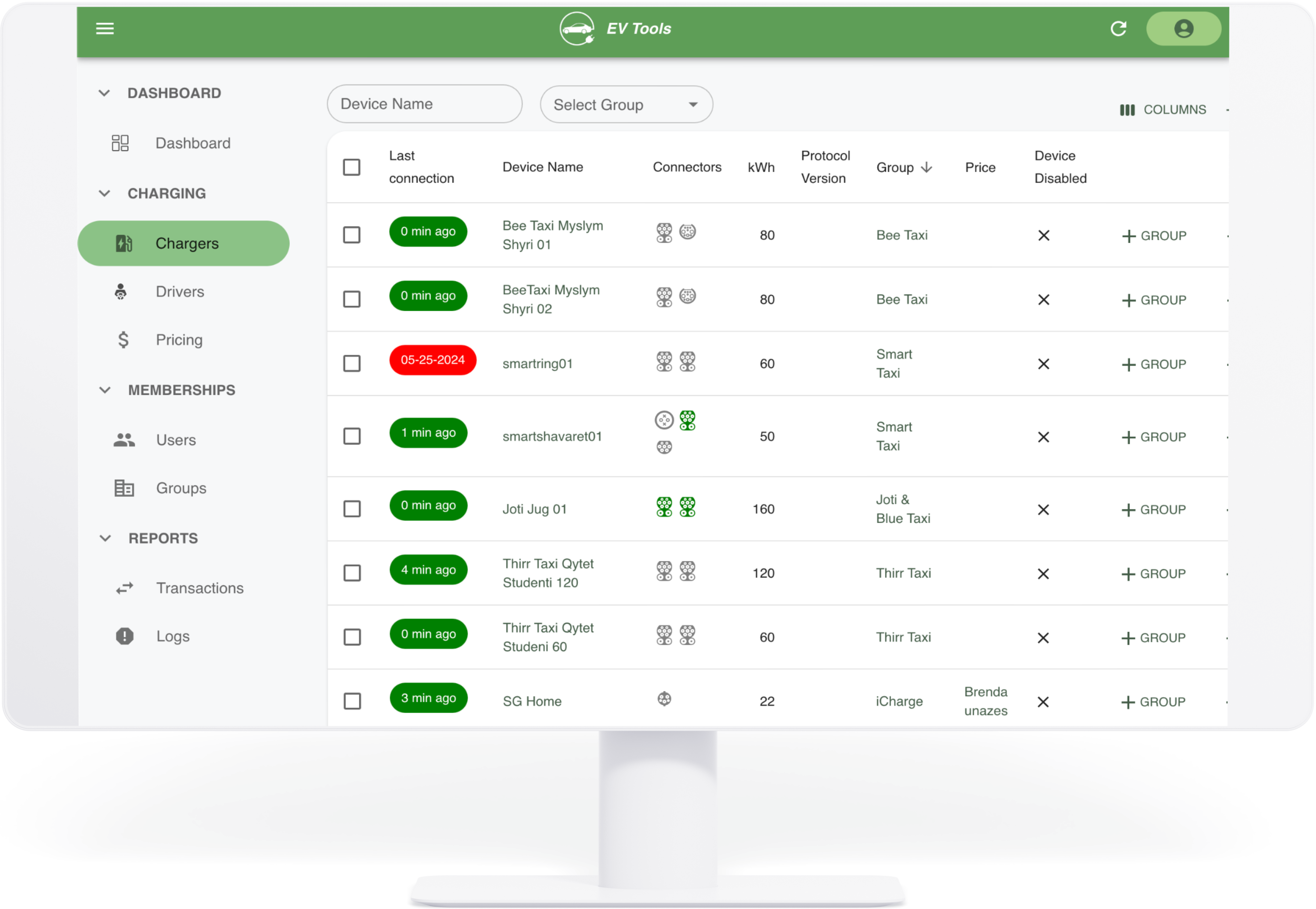 EV Charging Platform